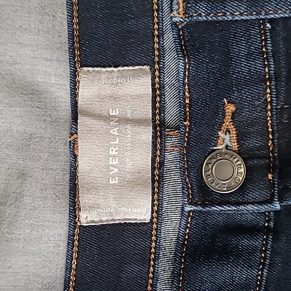 Everlane high rise skinny jean
